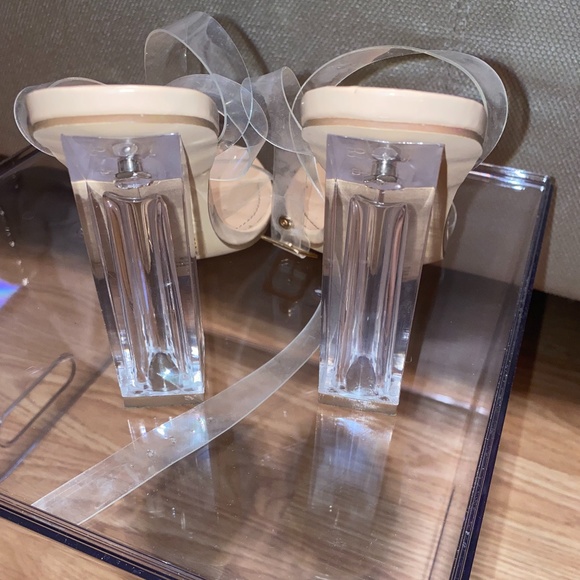 Nude Perplex Heels - Picture 4 of 6